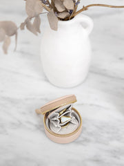 Stackers Oyster Travel Sieradendoosje - Blozend/Goud