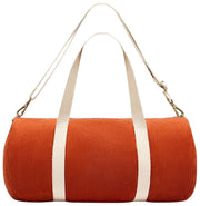 Achtertas Simon plunjezak - Velvet Brick Orange