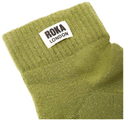 Roka Wembley Enkelsokken - Avocado Groen