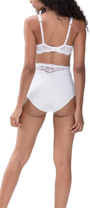 Mey geweldige broek met hoge taille - wit