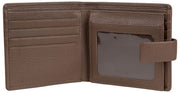 Dents Aire Passcase Portemonnee - Chocoladebruin