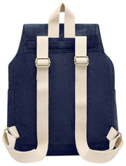 Hindbag Eliot Rugzak - Fluweel Marineblauw