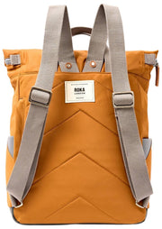 Roka Canfield B Medium gerecyclede nylon rugzak - Biscuitbruin