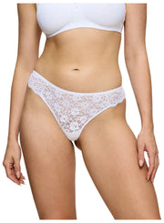 Triumph Amourette hipster string - wit
