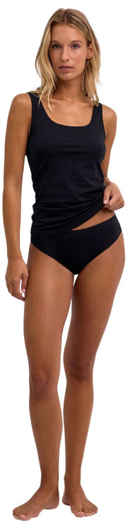 Falke Daily Seamless Slip - Zwart