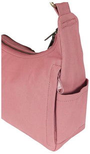 Hindbag Emile Multi Pocket Schoudertas - Blozend Roze