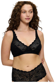 Triumph Amourette bh zonder beugel - zwart