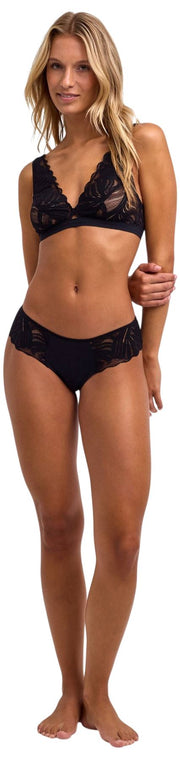 Falke Delicate Touch Slip - Zwart