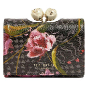 ted-baker-tulina-printed-floral-small-leather-bobble-purse---black-34375914