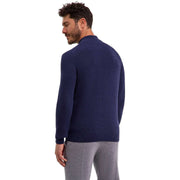 falke-half-cardigan-zip-jacket---plum-navy-35073058