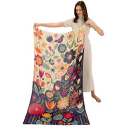 powder-scandi-two-tone-floral-print-scarf---navycream-34477176