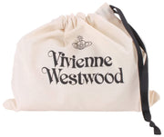 Vivienne Westwood Hazel Treasure Suède XL Handtas - Zwart
