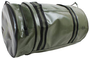Fred Perry Classic Barrel Bag - Laurierkrans Groen/Zwart