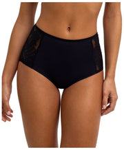Falke Delicate Touch Mid Taille Slip - Zwart