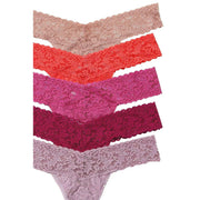 hanky-panky-signaure-lace-low-rise-5-pack-thong---desert-roseneon-coralbright-amethyst-34950769