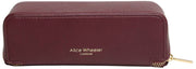 Alice Wheeler London Luxe kleine treinkoffer - Berry Red