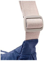 Roka Farringdon Taslon Crossbodytas - Diep kobaltblauw