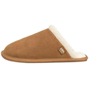isotoner-real-suede-mule-slippers---tan-34523442
