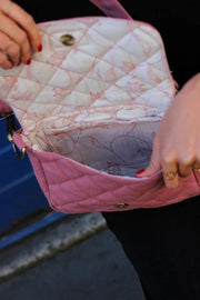 Hindbag Margault Gewatteerde Schoudertas - Blush Roze
