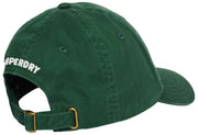 Superdry & Co SD geborduurde baseballpet - donkergroen