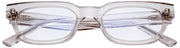 MessyWeekend Jenner Blue Light Leesbril - Helder/Paloma Beige