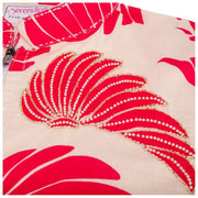 Elie Beaumont Serendipity katoenen bomberjack - Banaan Fuchsia