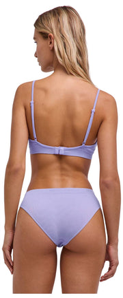 Falke Daily Naadloze Bustier Bralette - Lavendust Lila