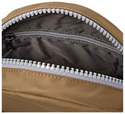 Roka Paddington kleine crossbodytas van gerecycled nylon - legergroen