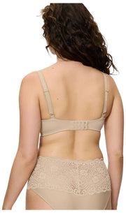 Triumph Amourette kanten bh met beugel - Huidbeige