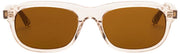 MessyWeekend Travis Blue Light Leesbril - Bruin/Paloma Beige