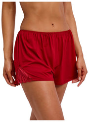 Falke Delicate Touch Shorts - Ventimiglia Rood