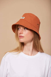 Achtertas Bob Bucket Hat - Sienna Oranje