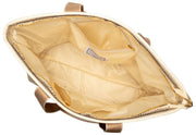 Elie Beaumont Zomer Tote Bag - Zwart Geometrisch Basketweave