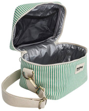 Hindbag Igor Lunchtas - Groene Strepen