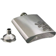 english-pewter-company-6oz-rampant-lion-badge-flask---silver-34473433