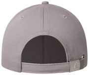 Kangol katoenen verstelbare baseballpet - grijs