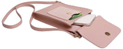 Alice Wheeler London Mini Bloomsbury Crossbody Tas - Roze