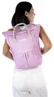 Vriendelijke tas London Hackney Medium Backpack - Dust Pink