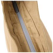 Roka Hoxton grote katoenen canvas schoudertas - Safari Beige
