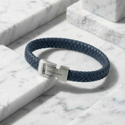 steel-barnett-archie-braided-leather-bracelet---jeans-blue-35896625