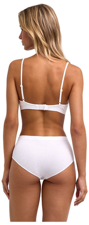Falke Daily Naadloze Bustier Bralette - Wit