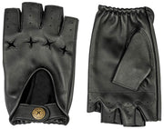 Dents The Suited Racer Gripper Leren autohandschoenen - Zwart
