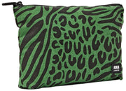 Roka Maida Vale medium katoenen canvas tasje - Artisjokgroen