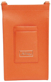 Alice Wheeler London Mini Bloomsbury Crossbody Tas - Oranje