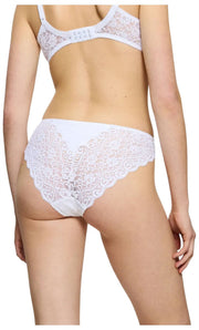 Triumph Amourette Tai-knickers met hoge pijpen - Wit