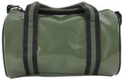 Fred Perry Classic Mini Barrel Bag - Laurierkrans Groen/Zwart