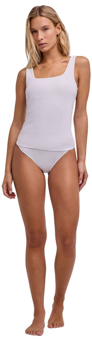 Falke Daily Naadloos Vesttopje - Wit