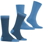 burlington-everyday-mix-2-pack-socks---blue-33674715