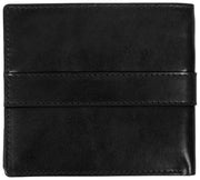 Dents Itchen Bifold Portemonnee - Zwart