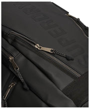 Superdry & Co Tarp-rugzak - Zwart/zwart